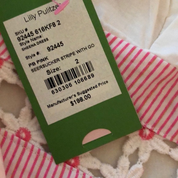 New with Tags Lily Pulitzer dress size 2 - Picture 5 of 6
